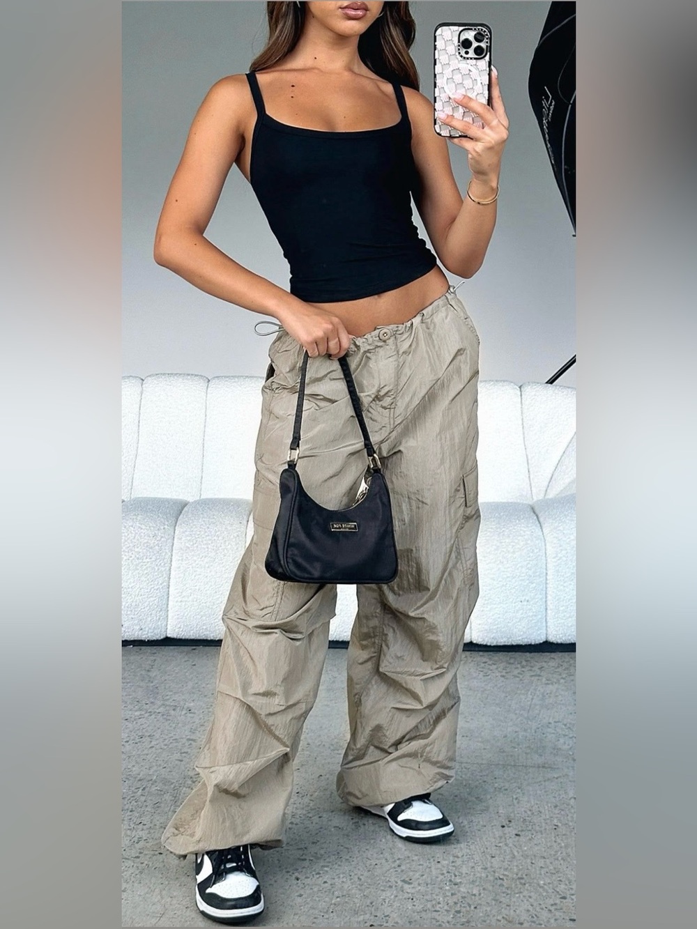 NEW Whitefox “Be The Moment” Parachute Pants
